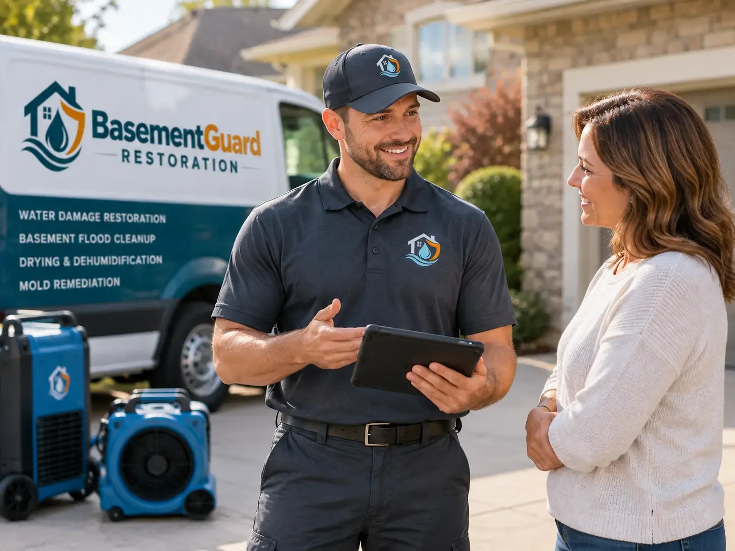 Basement Water Damage Restoration Mauk, GA FAQs